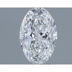 Diament szlif owalny, 0.69ct, SI2, F, GIA 2544110173