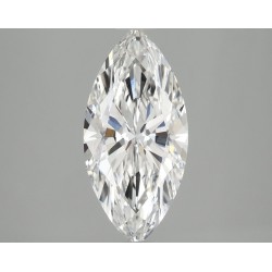 Diament laboratoryjny markiza, 2.1ct, VVS2, E, IGI LG741521960
