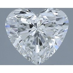 Diament serce, 0.83ct, VS1, I, GIA 6532780398