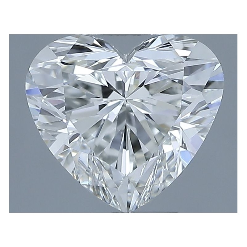 Diament serce, 0.83ct, VS1, I, GIA 6532780398