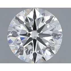 Diament szlif okrągły, 1ct, SI2, H, GIA 7543162040