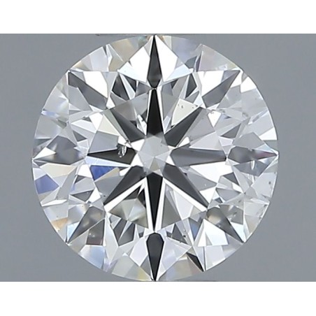 Diament szlif okrągły, 1ct, SI2, H, GIA 7543162040
