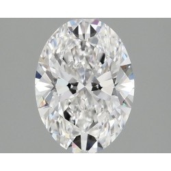 Diament laboratoryjny szlif owalny, 1.59ct, VVS2, D, IGI LG749529923