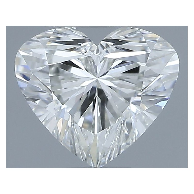 Diament serce, 0.52ct, VS1, I, GIA 6532294790