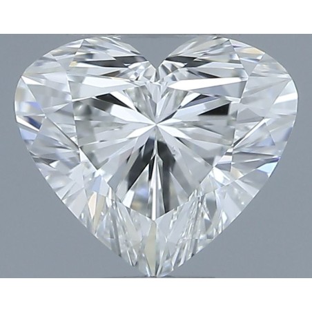 Diament serce, 0.52ct, VS1, I, GIA 6532294790