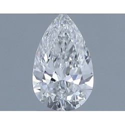 Diament szlif gruszkowy, 0.33ct, VVS1, E, GIA 6535744037