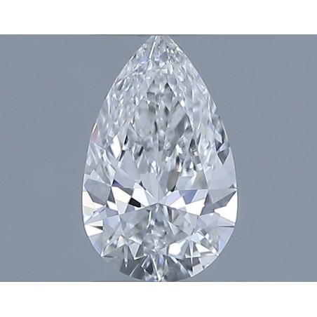 Diament szlif gruszkowy, 0.33ct, VVS1, E, GIA 6535744037