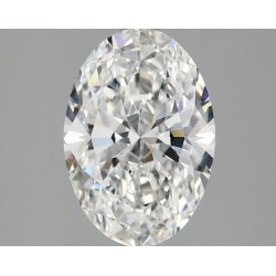 Diament laboratoryjny szlif owalny, 2.09ct, VVS2, E, IGI LG749555036