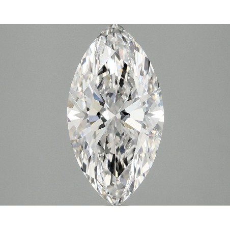 Diament laboratoryjny markiza, 2.05ct, VVS2, E, IGI LG742514069
