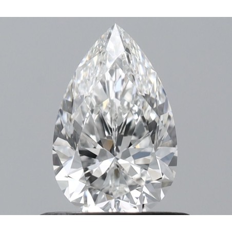 Diament szlif gruszkowy, 0.6ct, VS1, F, GIA 6545072761