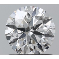 Diament szlif okrągły, 0.9ct, SI1, F, IGI 746529041