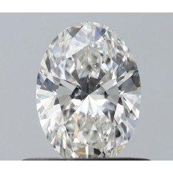 Diament szlif owalny, 0.5ct, VVS1, H, GIA 2544207156