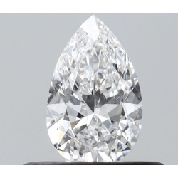 Diament szlif gruszkowy, 0.34ct, VVS2, E, GIA 6545014360