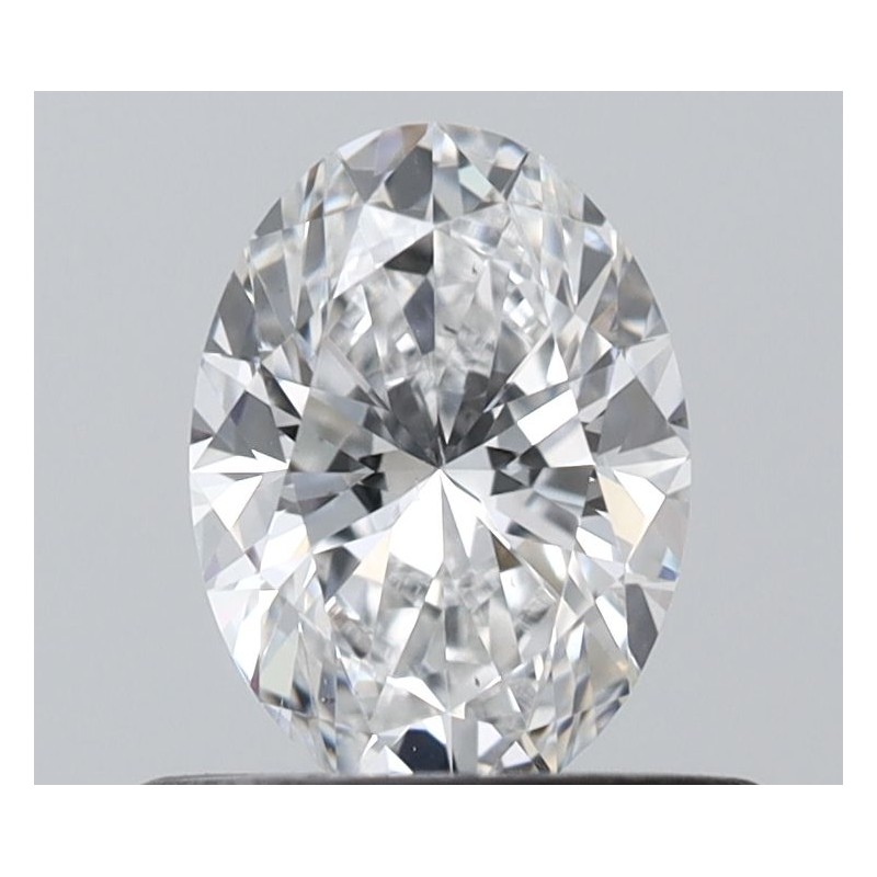 Diament szlif owalny, 0.5ct, VS2, D, GIA 7541014330