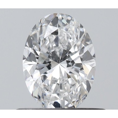 Diament szlif owalny, 0.5ct, VS2, D, GIA 7541014330