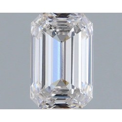 Diament laboratoryjny szlif szmaragdowy, 1ct, IF, F, IGI LG683568757