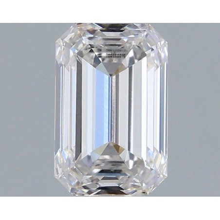 Diament laboratoryjny szlif szmaragdowy, 1ct, IF, F, IGI LG683568757