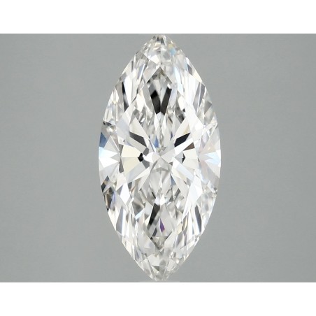 Diament laboratoryjny markiza, 2.02ct, VVS2, F, IGI LG751509749