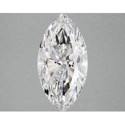 Diament laboratoryjny markiza, 2.01ct, VVS2, E, IGI LG751501637