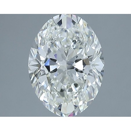 Diament szlif owalny, 1.7ct, VVS2, H, IGI 724522600