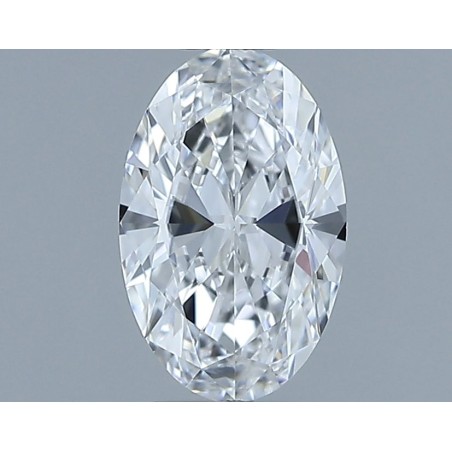 Diament szlif owalny, 0.54ct, VS1, D, GIA 2534179445