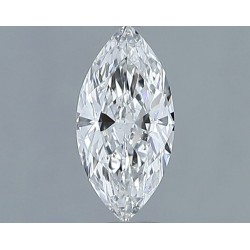 Diament markiza, 0.5ct, SI2, F, GIA 1543160310