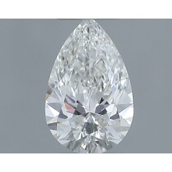 Diament szlif gruszkowy, 0.41ct, VS1, H, GIA 7541159701