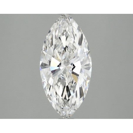 Diament laboratoryjny markiza, 2.03ct, VVS2, E, IGI LG741565958