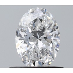Diament szlif owalny, 0.5ct, VS1, D, GIA 5546207320