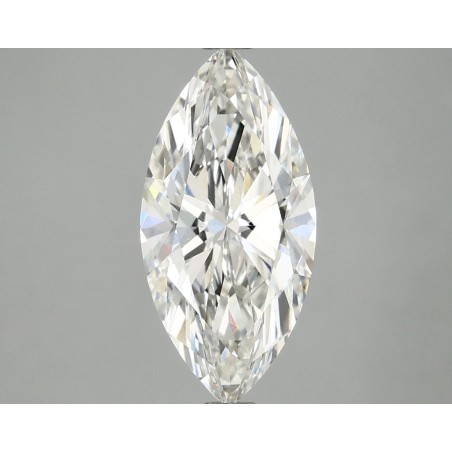 Diament laboratoryjny markiza, 2.04ct, VVS2, F, IGI LG751501702