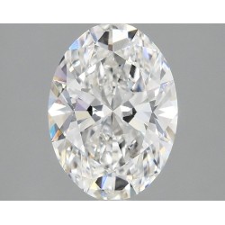 Diament laboratoryjny szlif owalny, 2.07ct, VVS2, E, IGI LG749584337