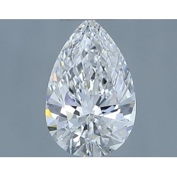 Diament szlif gruszkowy, 0.57ct, VS2, E, GIA 3545076006