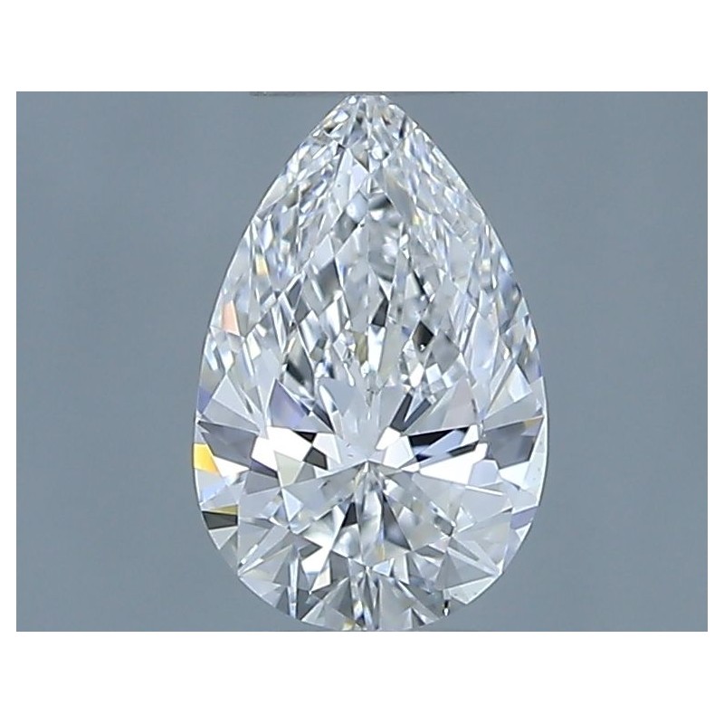 Diament szlif gruszkowy, 0.57ct, VS2, E, GIA 3545076006