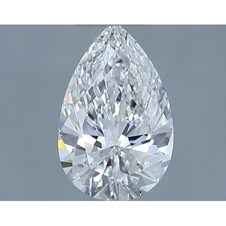 Diament szlif gruszkowy, 0.57ct, VS2, E, GIA 3545076006