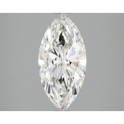 Diament laboratoryjny markiza, 2.01ct, VVS1, F, IGI LG743543852