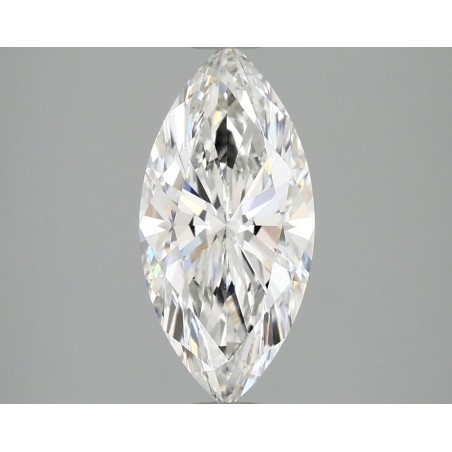 Diament laboratoryjny markiza, 2.01ct, VVS1, F, IGI LG743543852