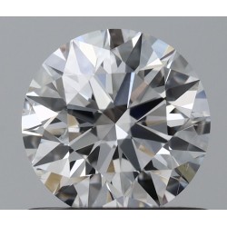 Diament szlif okrągły, 0.7ct, SI2, F, GIA 2548173951