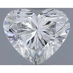 Diament serce, 1.01ct, SI2, I, GIA 2536951221