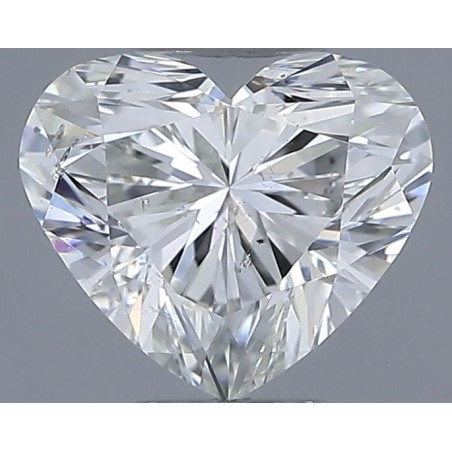 Diament serce, 1.01ct, SI2, I, GIA 2536951221