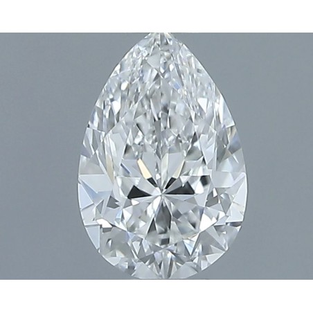 Diament szlif gruszkowy, 0.4ct, VVS1, F, GIA 6541217598