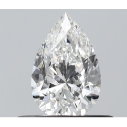 Diament szlif gruszkowy, 0.4ct, VVS2, G, GIA 2537977985