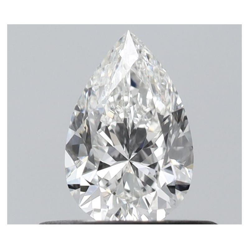 Diament szlif gruszkowy, 0.4ct, VVS2, G, GIA 2537977985