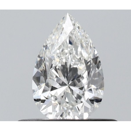 Diament szlif gruszkowy, 0.4ct, VVS2, G, GIA 2537977985