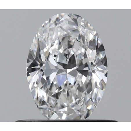 Diament szlif owalny, 0.49ct, SI1, E, GIA 2547058535