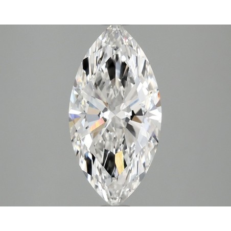 Diament laboratoryjny markiza, 2.1ct, VVS2, E, IGI LG742552352