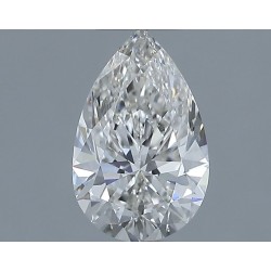 Diament szlif gruszkowy, 0.7ct, VS2, I, GIA 6535952377