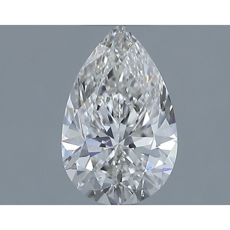 Diament szlif gruszkowy, 0.7ct, VS2, I, GIA 6535952377