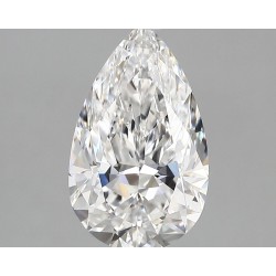 Diament laboratoryjny szlif gruszkowy, 2.31ct, VVS2, D, IGI LG728506936