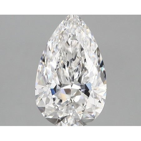 Diament laboratoryjny szlif gruszkowy, 2.31ct, VVS2, D, IGI LG728506936