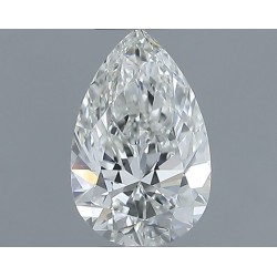Diament szlif gruszkowy, 0.7ct, VVS1, G, IGI 746530097